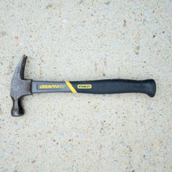 Stanley Graphite Claw Hammer 