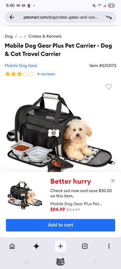 Pet carrier