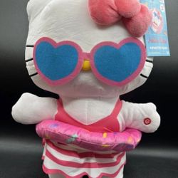 Hello Kitty Summer animated Plush Limited Edition 2025 Sanrio NWT