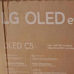 TV LG OLED 55" (C5).