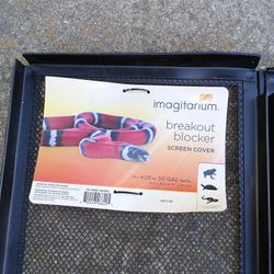 Imagitarium Terrarium Screen 40B/50-Gallon