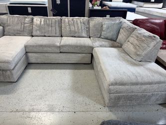 Big sectional sofa 192”-98”-65”