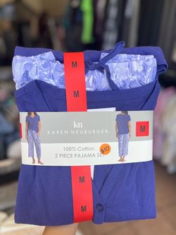 Karen Nueburger 2 piece pj set