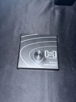 Hosa Audio Switcher