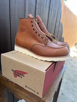 Red Wing 10875 Oro Original Traction Tread   SIZES AVAILABLE