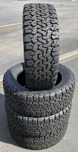 Tires Mud Rugged Off Road All Terrain BFG Ko2 Ridge Grappler Toyo Open Country At Mt Lt Rt