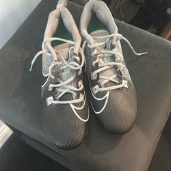 Nike Vapor Edge Speed 360 2 Football Cleats Black/White, Men's Size 11.5