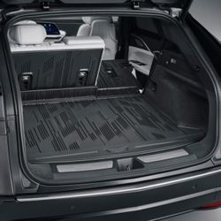 2023-2026 Cadillac LYRIQ Integrated Cargo Liner Black W/Logo (Original)