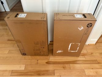 HP E27 G5 27-Inch Monitor – Lot of 2
