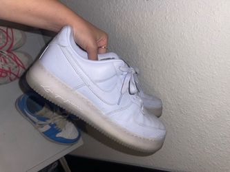 Nike Air Force 1 'Love You Forever' White Sneakers