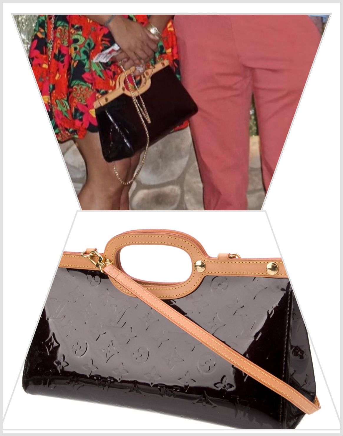 Louis Vuitton Top Handle Bag ~ AUTHENTIC