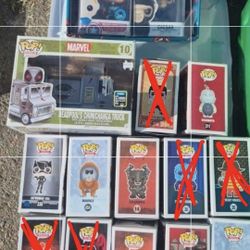 Funko Pop Lot 