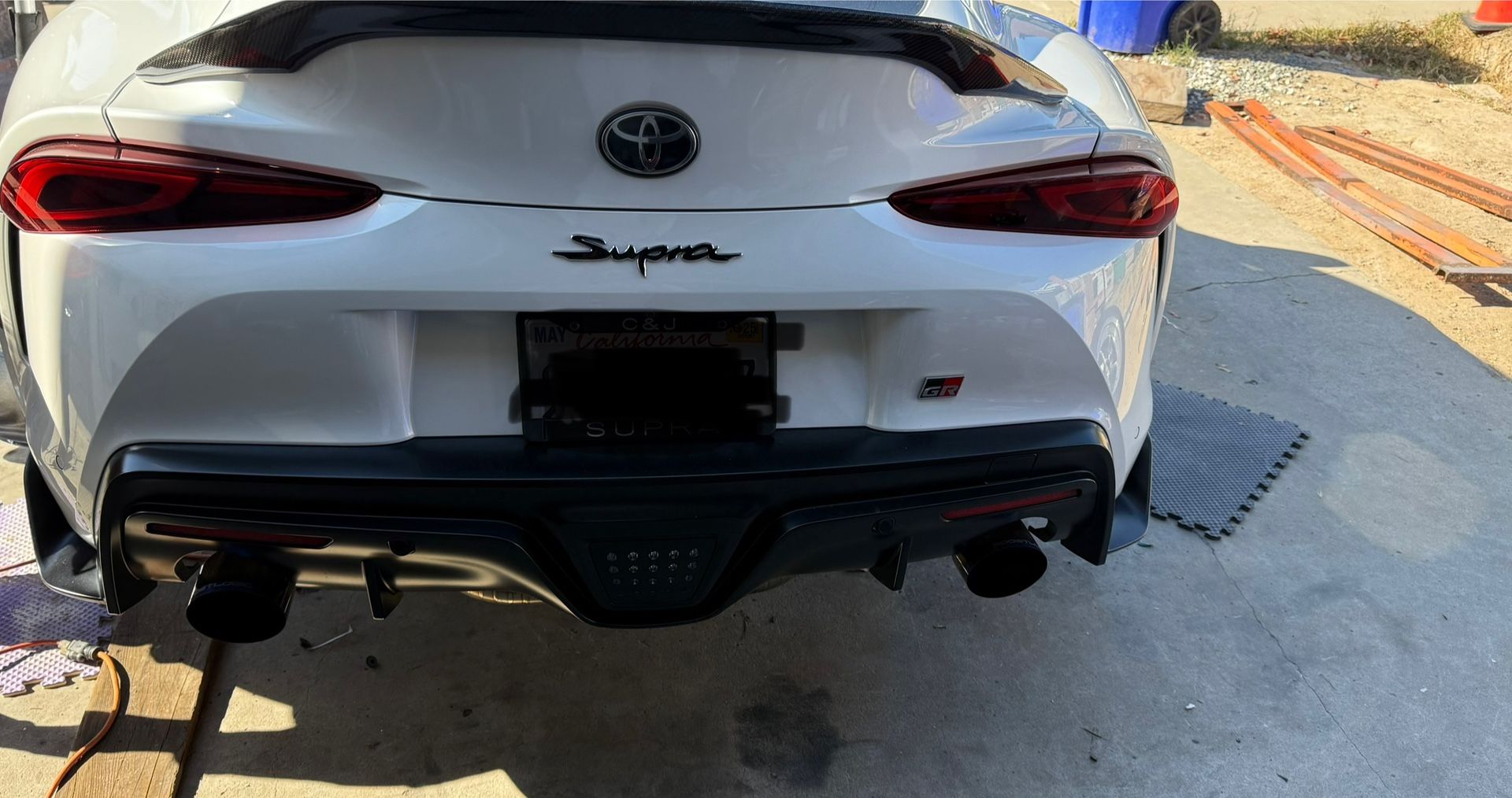 Supra Bumper
