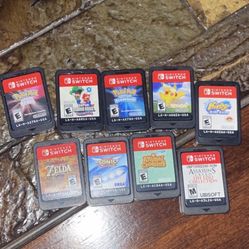 Nintendo Switch Games 