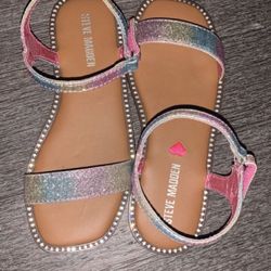 Steve Madden Size 12 Kids Sandal