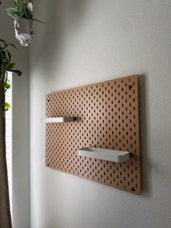 IKEA peg bored