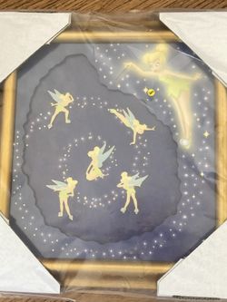 Tinker Bell Pixie Dust Frame Set 