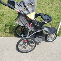 Baby Expedition Yellow Stroller