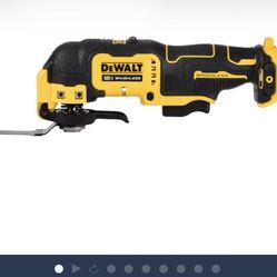 Dewalt Xtreme  12V MAX Oscillator Multi Tool