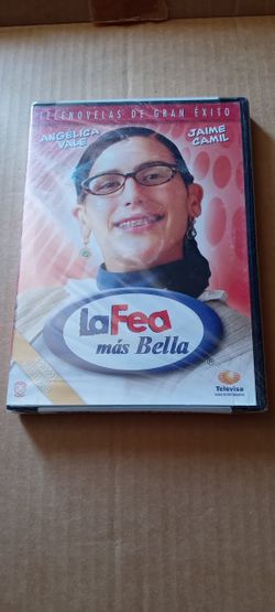 dvd fea mas bella telenovela brand new