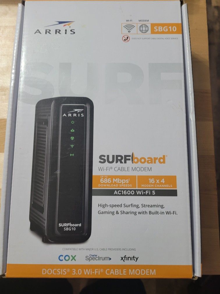 Arris Surfboard Modem