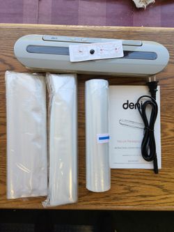 New In Open Box - Deni Vacuum Sealer With Bags And Roll