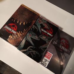 Jurassic Park Collection Edition
