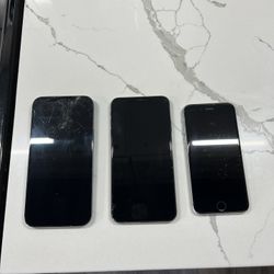 iPhone 12 Max Pro 500gig, iPhone XS Max, iPhone 6