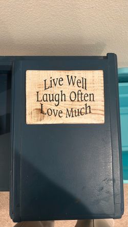 Free Small Wood Sign