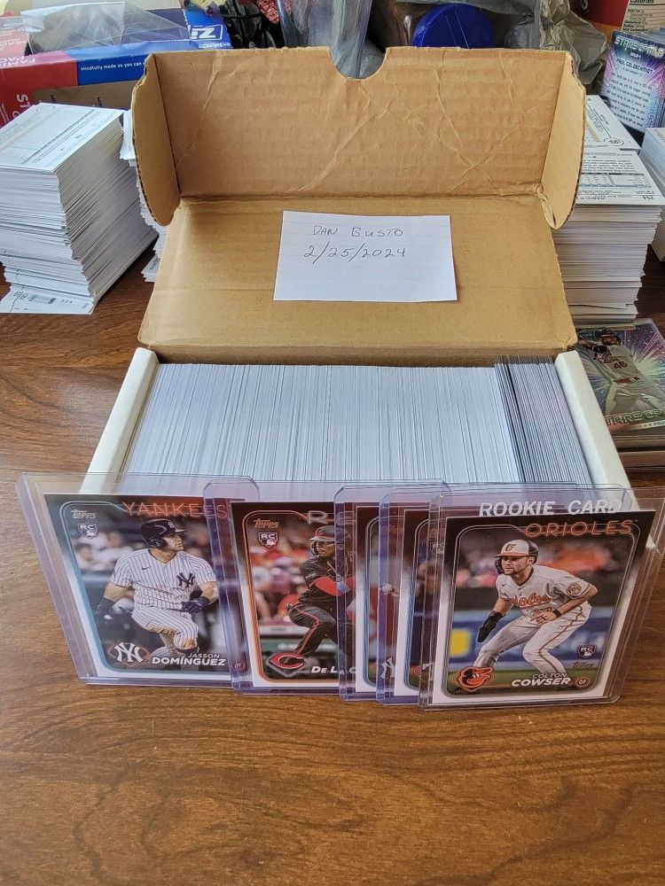 Baseball Cards, Read The Description 