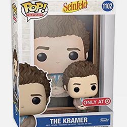 Funko Pop! Television - Seinfeld - The Kramer - 1102 - Target Exclusive