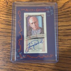 Larry David Auto Purple Border