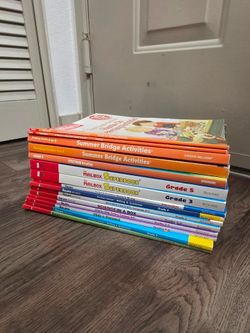 Educational Workbooks & Activity Books (Grades 2-5)