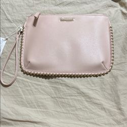 New york & Company Pink Clutch bag 