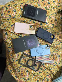 Assorted iPhone Cases & MagSafe Chargers