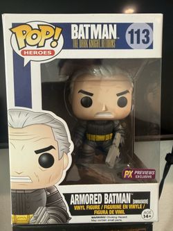 Armored Batman Pop