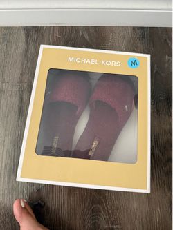 Michael kors slippers