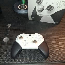 White Xbxx Elite Conrtoller (Read Description)
