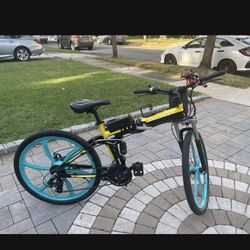 FOLDABLE ELECTRIC BIKE