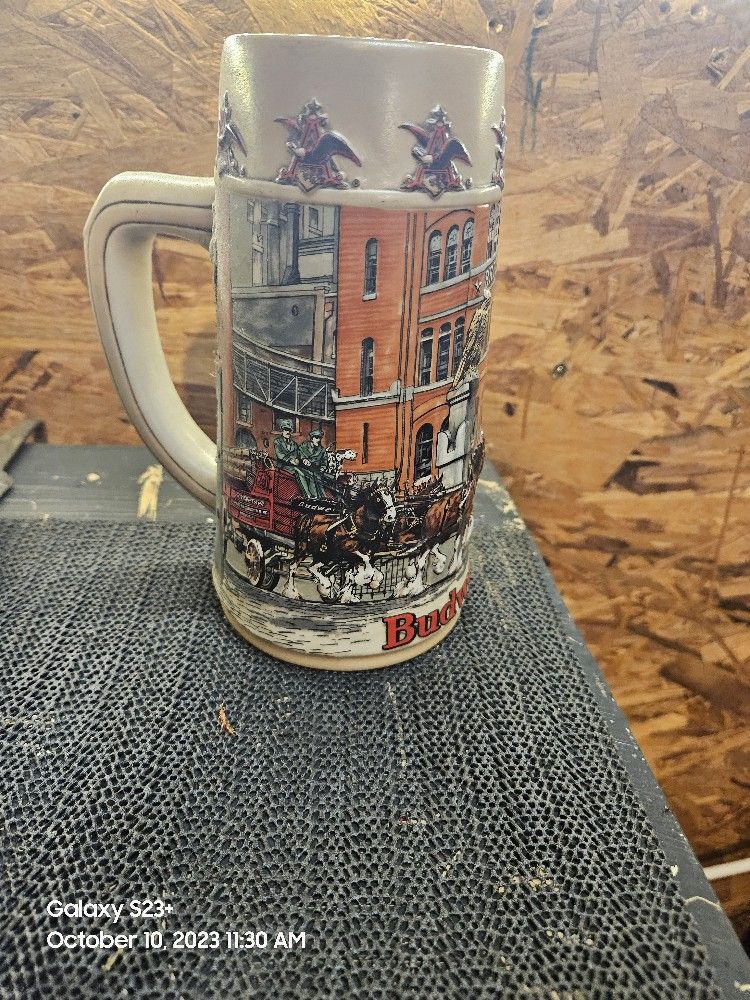 Budweiser Mug