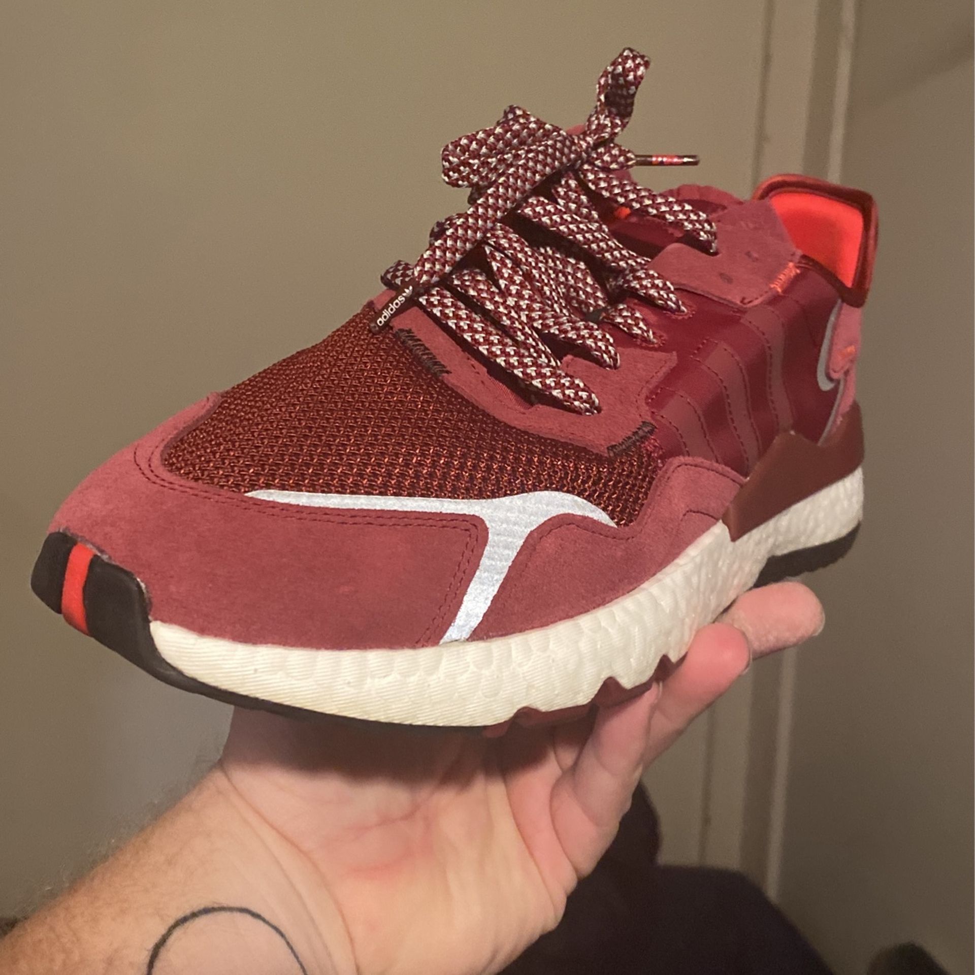 Adidas Nite Joggers Size 11.5
