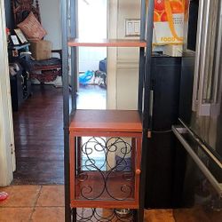 Wine Rack Freestanding Floor, Bar Cabinet