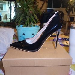 Stiletto High Heels Black 