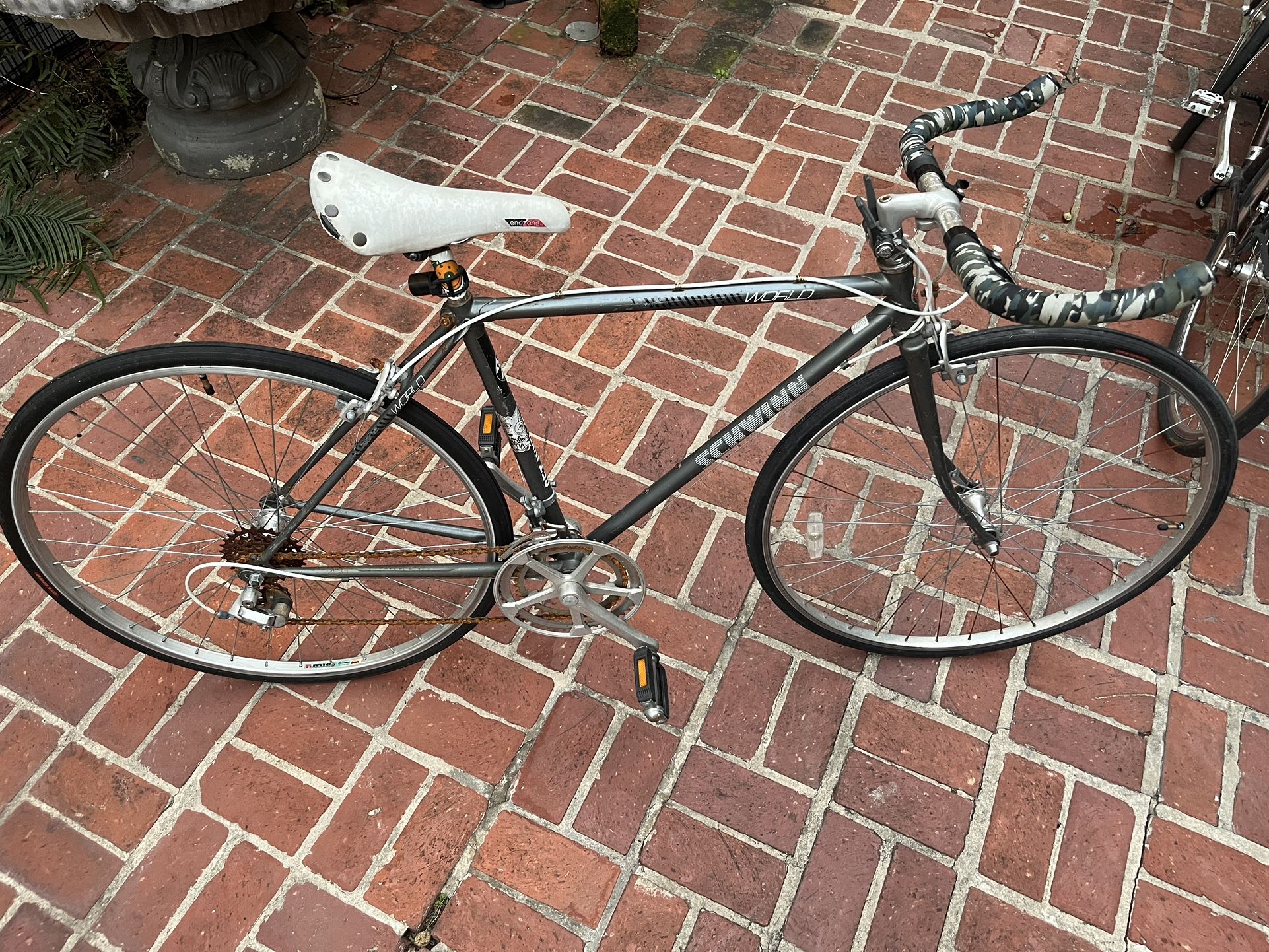 1984 Schwinn World Touring Bike