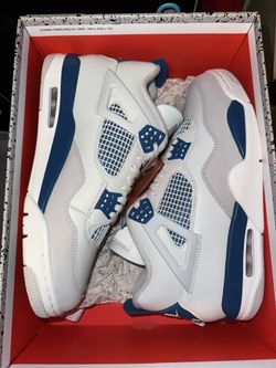 Jordan 4 Military Blue 
