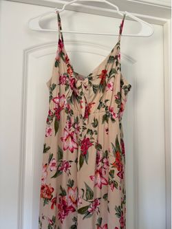 Floral Maxi Dress