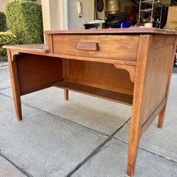 Handmade Vintage Desk 1946