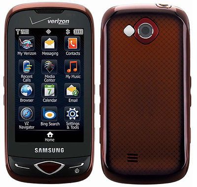 Samsung intensity cellphone