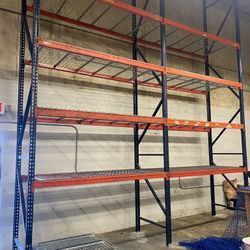 PALLET RACKS POSITION NEW AND USED CONDITION