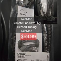 ResMed ClimateLineAir™ Oxy Heated Tubing
ResMed